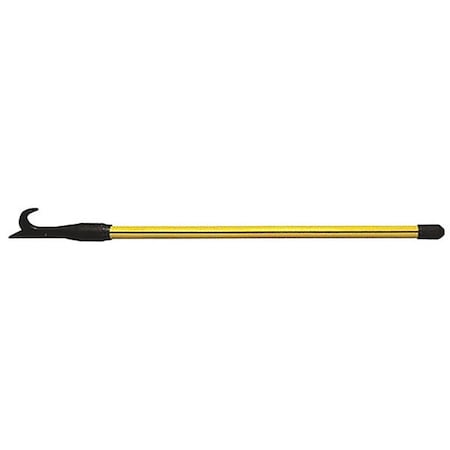 Nupla Pike Pole, Fiberglass, Yellow 6895545