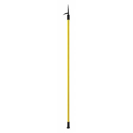 Nupla Pike Pole, Fiberglass Handle, 6 ft. L 6895549