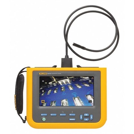 Fluke Video Borescope, 7" Monitor, 8.5mm Camera FLK-DS701