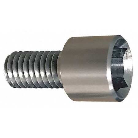 Ampg 1/4"-20 Socket Head Cap Screw, Socket, Plain 18-8 Stainless Steel, 1-1/2 in Length ZSQ60114C24