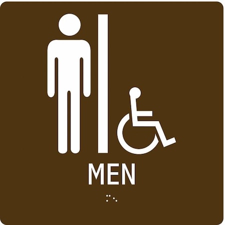 Condor MEN, 8 in W x 8 in H, Square, Modified Acrylic, 486G81 486G81