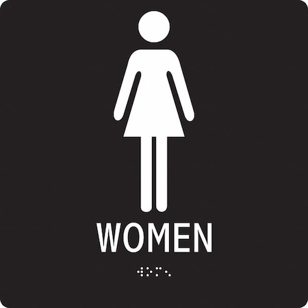 Condor WOMEN, 8 in W x 8 in H, Square, Modified Acrylic, 486G77 486G77