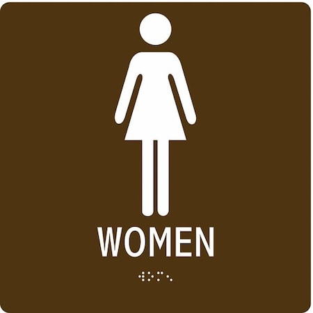 Condor WOMEN, 8 in W x 8 in H, Square, Modified Acrylic, 486G64 486G64