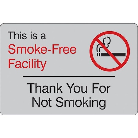 Condor Facility Sign, 6 in H, 9 in W, Acrylic, Horizontal Rectangle, English, 486H20 486H20