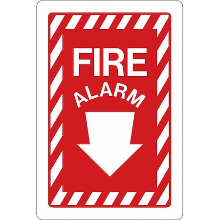 Condor Facility Sign, 9 in Height, 6 in Width, Acrylic, Vertical Rectangle, English 486H32