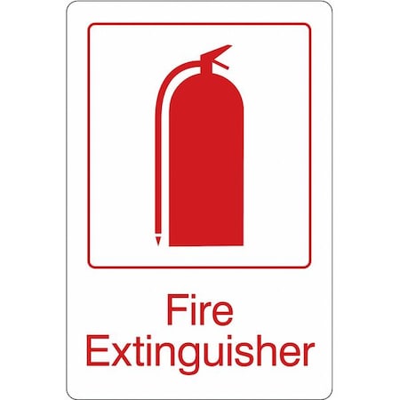 Condor Facility Sign, 9 in Height, 6 in Width, Acrylic, Vertical Rectangle, English 486H33