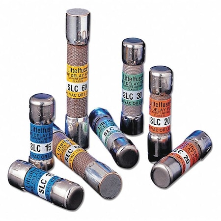 Littelfuse UL Class Fuse, G Class, Time-Delay, 30A, 480V AC, Non-Indicating SLC030