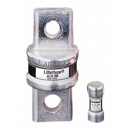 LITTELFUSE Fuse, Fast Acting, 45A, JLLN Series, 300VAC, 160VDC, 7/8" L x 9/16" dia JLLN045