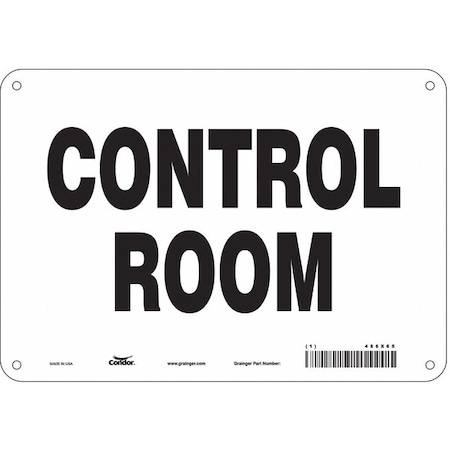 Condor CONTROL ROOM, 10 in W x 7 in H, Vertical Rectangle, Polyethylene, 486X65 486X65