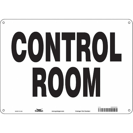 Condor CONTROL ROOM, 14 in W x 10 in H, Horizontal Rectangle, Polyethylene, 486X66 486X66