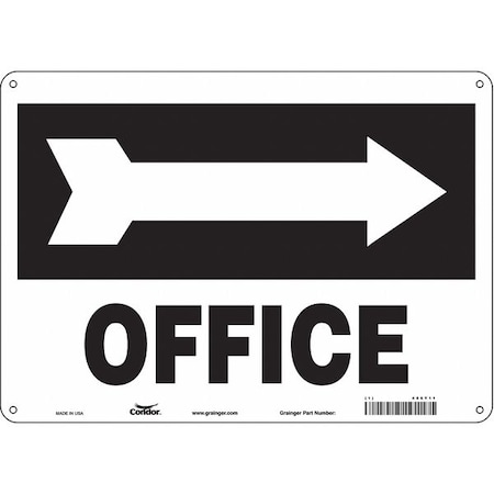 Condor OFFICE, 14 in W x 10 in H, Horizontal Rectangle, Polyethylene, 486Y11 486Y11