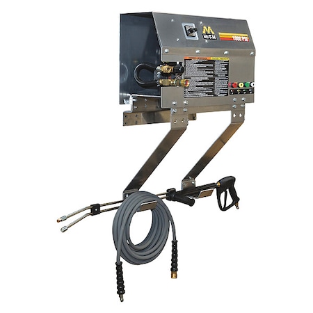 Mi-T-M Light Duty 1000 psi Water Electric Pressure Washer GC-1002-0MEW1