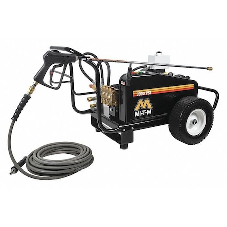 Mi-T-M Medium Duty 3000 psi Water Electric Pressure Washer GC-3004-0ME4