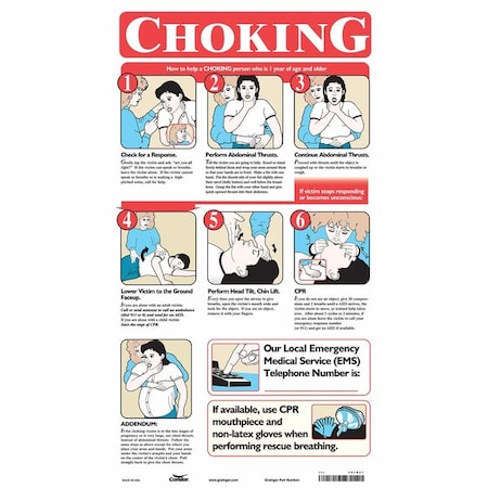 Condor No Header, CHOKING, 11 in W x 19 in H, Rectangle, Polyester 487D81