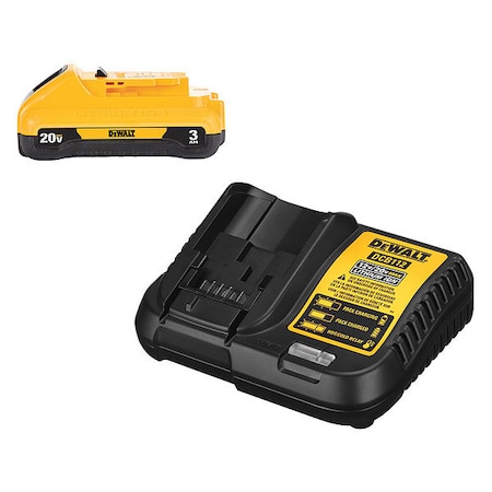 Dewalt Circular Saw, 20V, w/Battery Charger Kit DCB230C, DCS391B