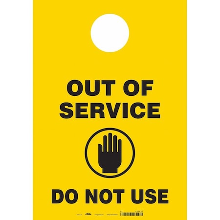 Condor No Header, OUT OF SERVICE DO NOT USE, 14 in W x 14 in H, Square, Polyethylene 487D07