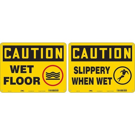 Condor Quick Sign Fold-Ups Insert, 24" W, 18" H, 487D08 487D08