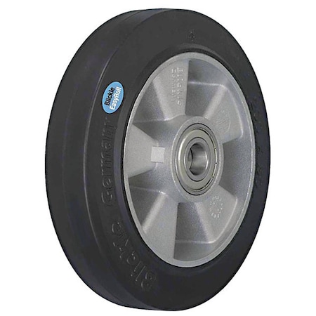 Zoro Select Caster Wheel, 595 lb. Load, Black Wheel ALEV 127/20K-BB0.5