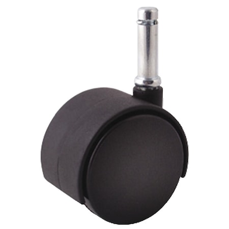 Zoro Select Stem Caster, 100 lb. Load, Black Wheel P3S-NB60G-SG5