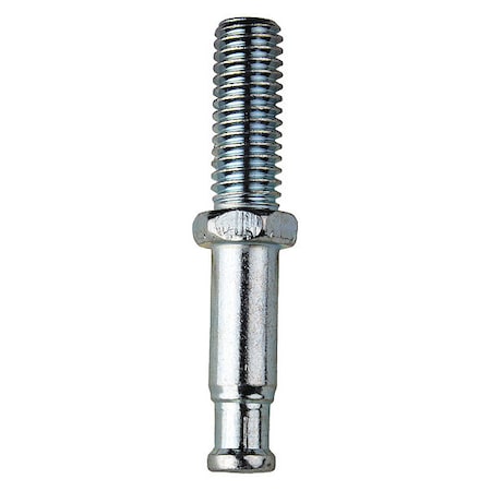 Zoro Select Threaded Stems Set, 5/16" Dia., 1" L PHW-ST5-P3-SET