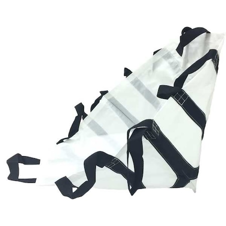 Medsource Mover Rescue Chair, 17-1/2" H, PK10 MS-95206