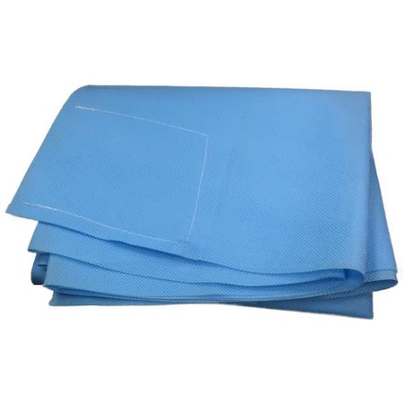 Medsource Cot Sheet, Fitted, Standard, 30" W, PK50 MS-42604