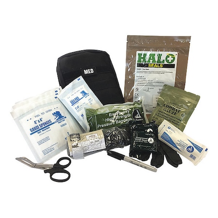 Medsource Stop Bleed Kit, Nylon 13 Components, 1 People Served MS-CFA-STB 3