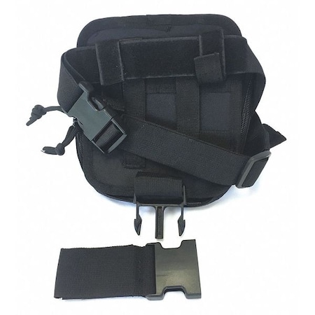 Medsource First Aid Kit Trauma Bag, Nylon 0 Components, 1 People Served MS-ELITE-FA200E