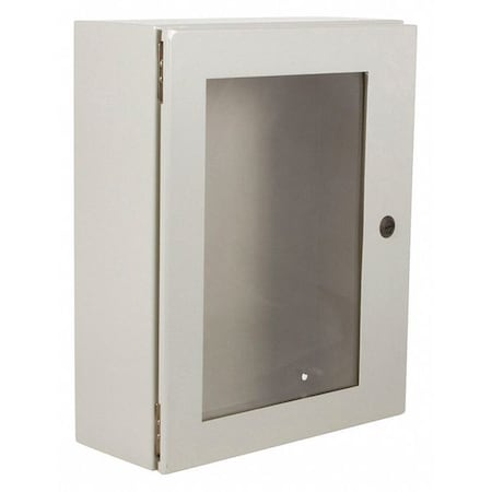 WIEGMANN NEMA 3R, 4, 12, 13 12.0 in H x 12.0 in W x 6.0 in D Wall Mount N412121206WC