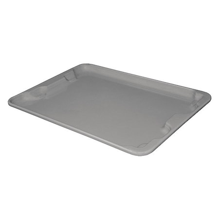 Toteline 780 Lid, Gray, Fiberglass Reinforced Composite, 20 in W/Dia 7807185172
