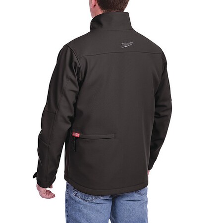 milwaukee heated toughshell jacket