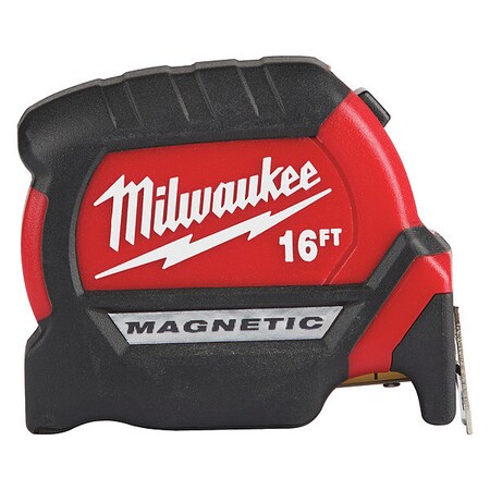 Milwaukee Tool 16 ft Tape Measure, 1 1/16 in Blade 48-22-0116