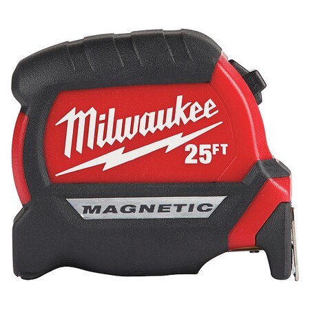 Milwaukee Tool 25 ft Tape Measure, 1 1/16 in Blade 48-22-0125