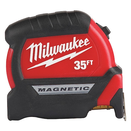 Milwaukee Tool 35 ft. Tape Measure, 1-1/16" Blade 48-22-0135