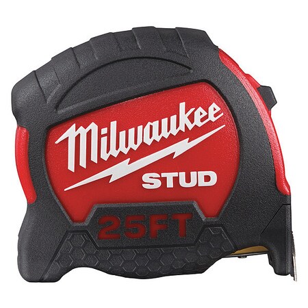 Milwaukee Tool 25ft STUD™ Heavy-Duty Tape Measure 48-22-9925