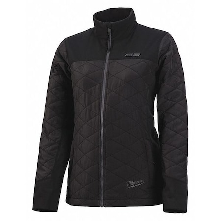 Milwaukee Tool M12 Heated Women's AXIS Jacket Kit L (Black) 233B-21L