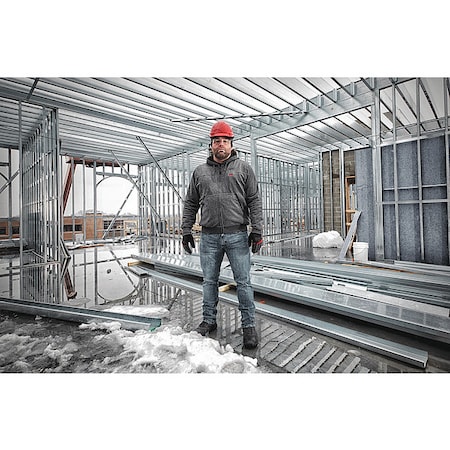 m12 heated hoodie kit