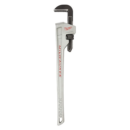 Milwaukee Tool 36" Aluminum Pipe Wrench, 5" Jaw Capacity 48-22-7236