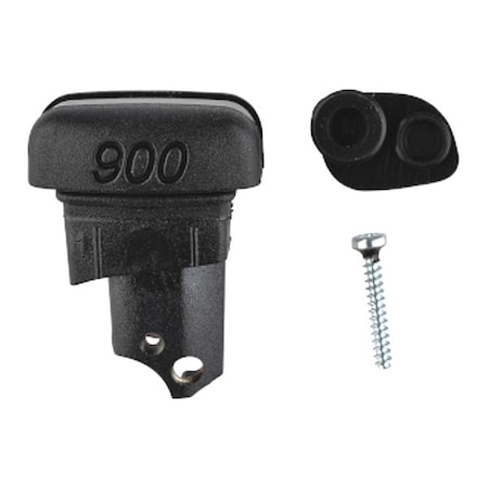 Motorola Antenna, 55/64 L, Rubber/Plastic PMAF4018A