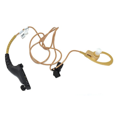 Motorola Wireless Earpiece Kit, Push To Talk No PMLN6126A