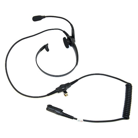 Motorola Lightweight Headset, Push To Talk No PMLN6635A