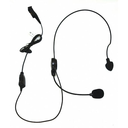 Motorola Lightweight Headset, Push To Talk No PMLN6761A