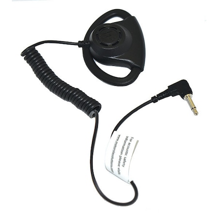 Motorola Receiver Earpiece, Push To Talk No PMLN7396A