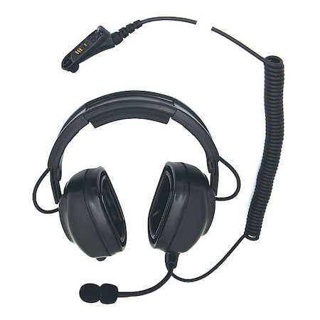 Motorola Heavy Duty Headset, Push To Talk Yes PMLN7466A