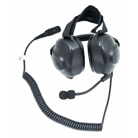 Motorola Heavy Duty Headset, Push To Talk Yes PMLN6853A