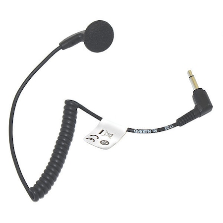 Motorola Receiver Earpiece, Push To Talk No AARLN4885B