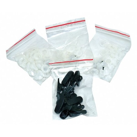 Motorola Replacement Eartips, Push To Talk No NNTN8361A