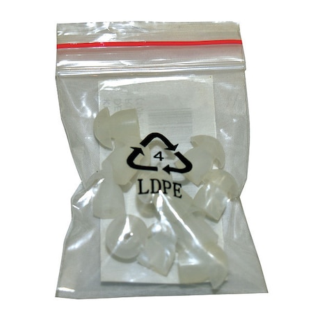 Motorola Replacement Eartips, Push To Talk No, PK10 67009254001