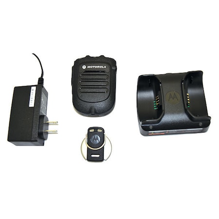 Motorola Wireless Earpiece Kit, Push To Talk No RLN6562A