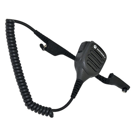 Motorola Microphone, 28" L, Plastic NNTN8383B
